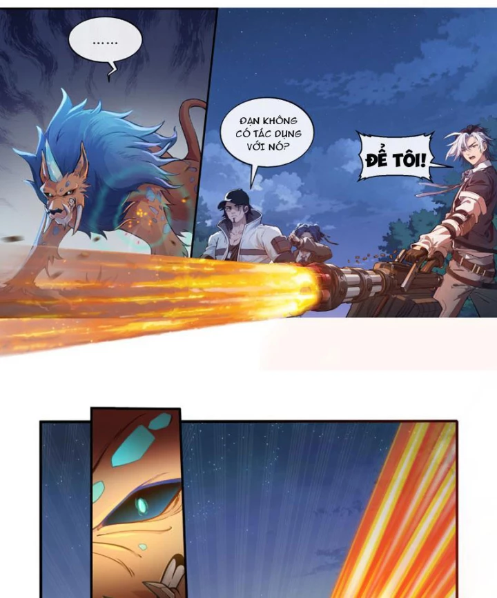 Sơn Hải Kinh: Chúc Dung Chapter 4 - 10