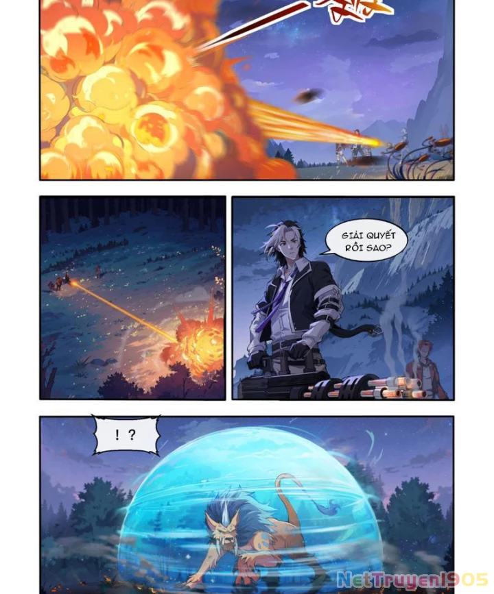 Sơn Hải Kinh: Chúc Dung Chapter 4 - 12