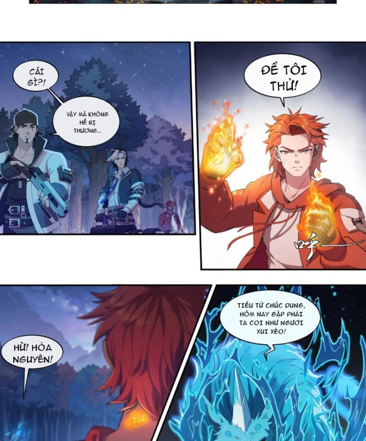 Sơn Hải Kinh: Chúc Dung Chapter 4 - 13