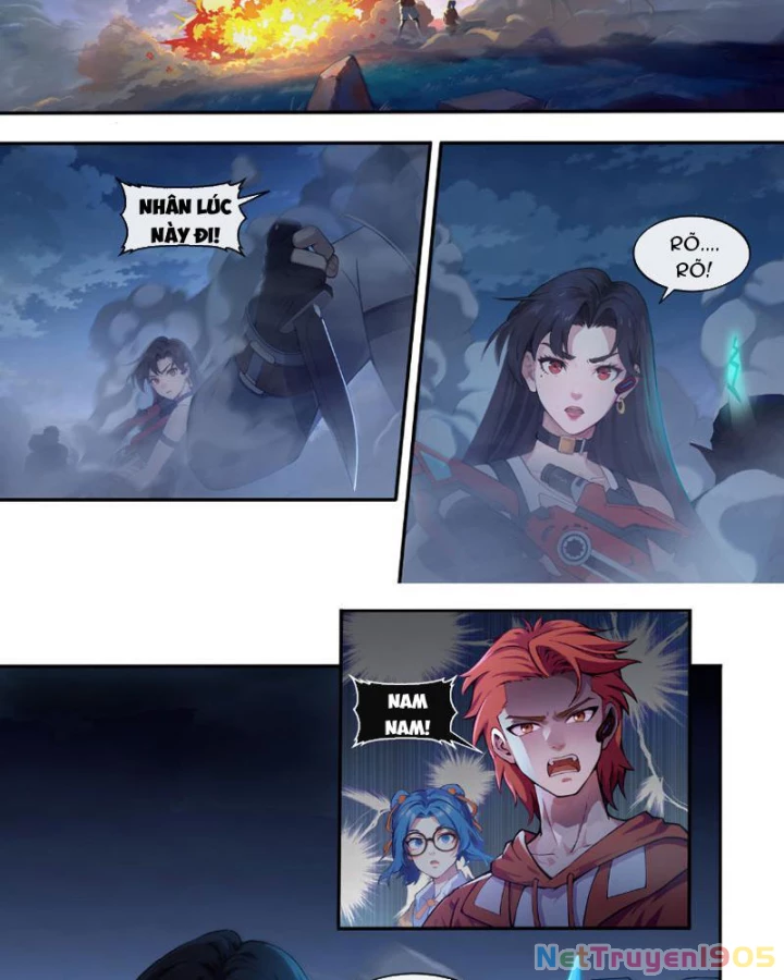 Sơn Hải Kinh: Chúc Dung Chapter 5 - 15