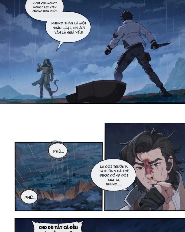 Sơn Hải Kinh: Chúc Dung Chapter 5 - 25