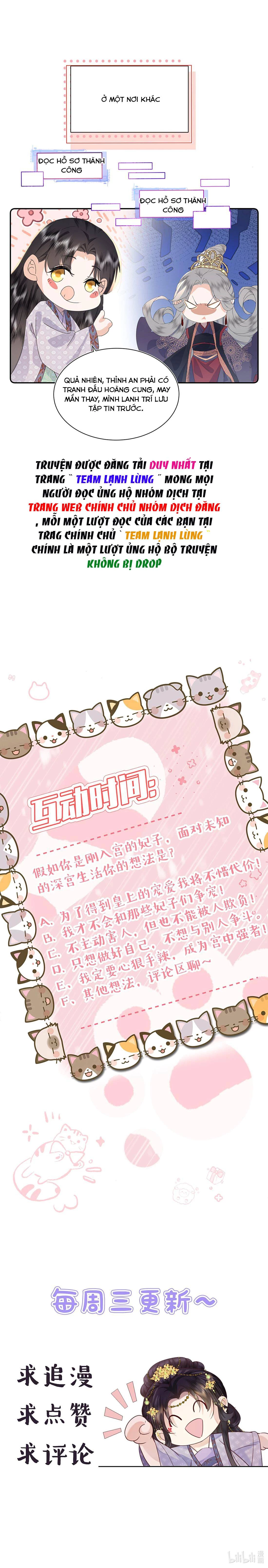 Nương Nương Mỗi Ngày Đều Trốn Thị Tẩm Chapter 5 - 7