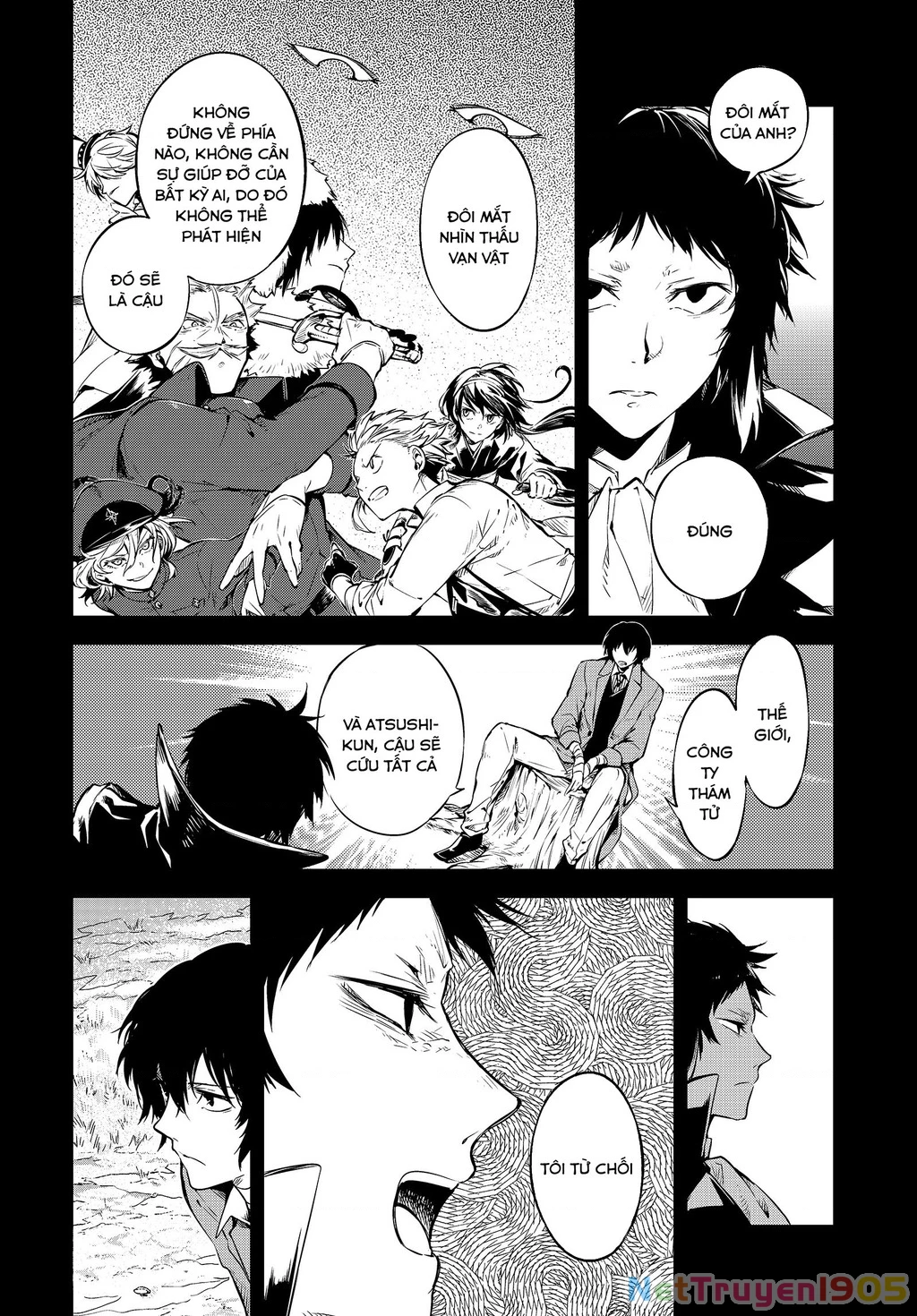 Đặc Nhiệm Thám Tử Chapter 84 - 11
