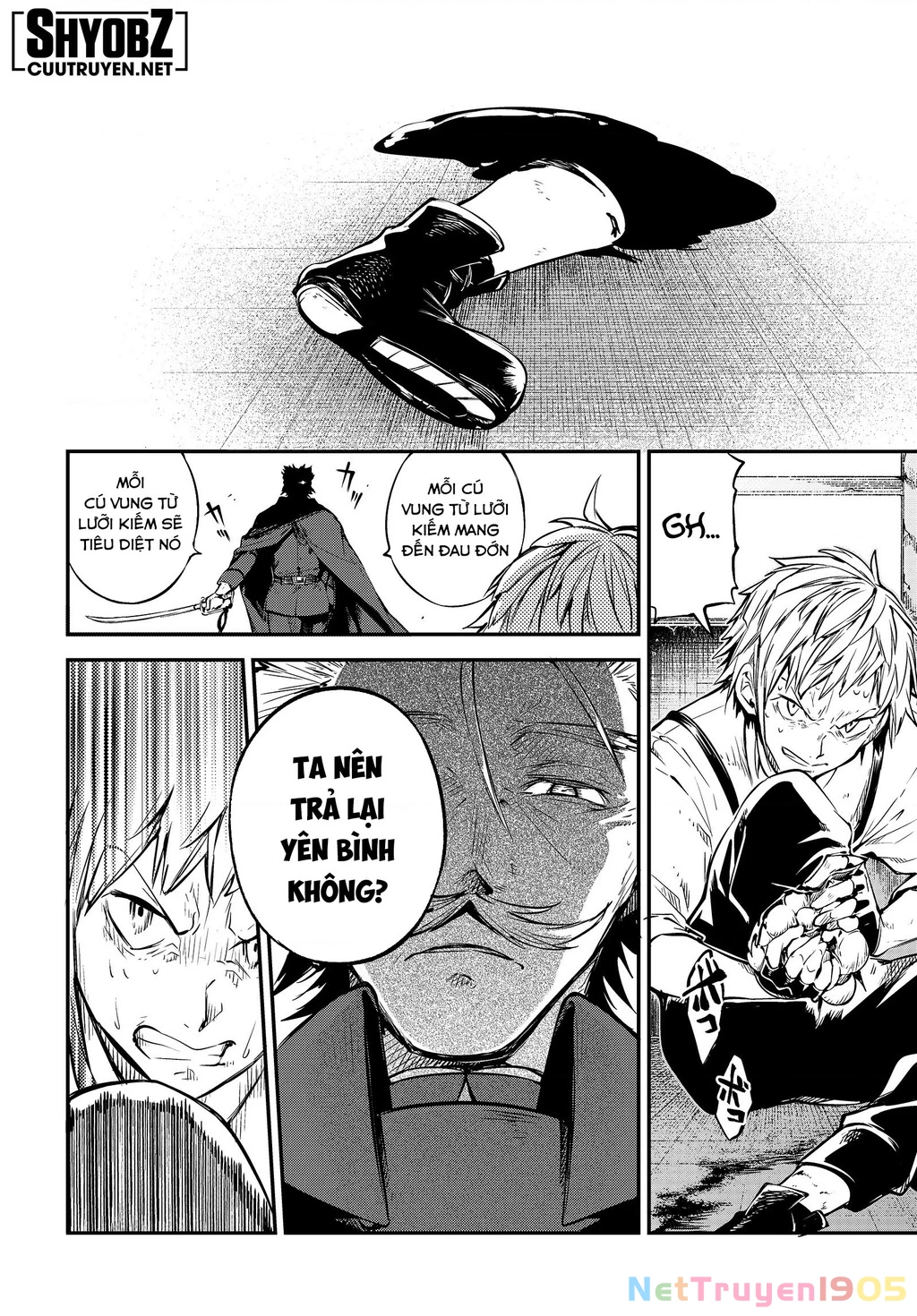 Đặc Nhiệm Thám Tử Chapter 84 - 13