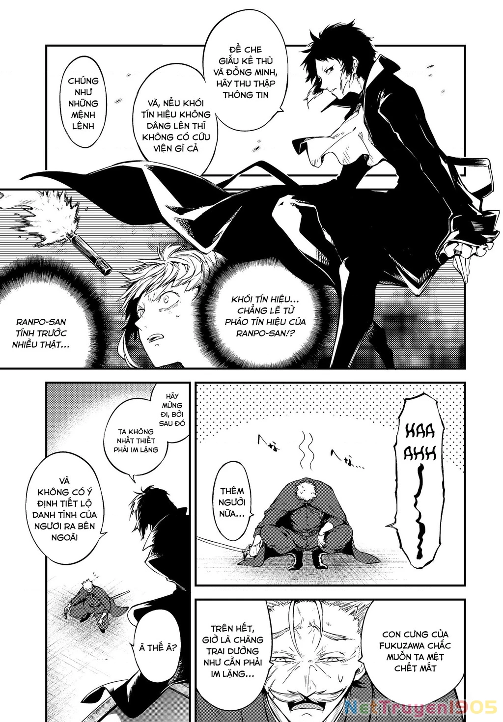 Đặc Nhiệm Thám Tử Chapter 84 - 16