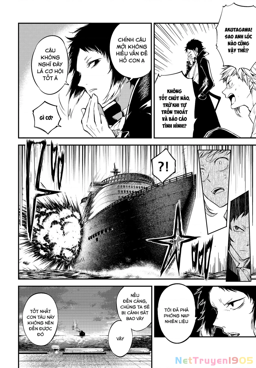 Đặc Nhiệm Thám Tử Chapter 84 - 19