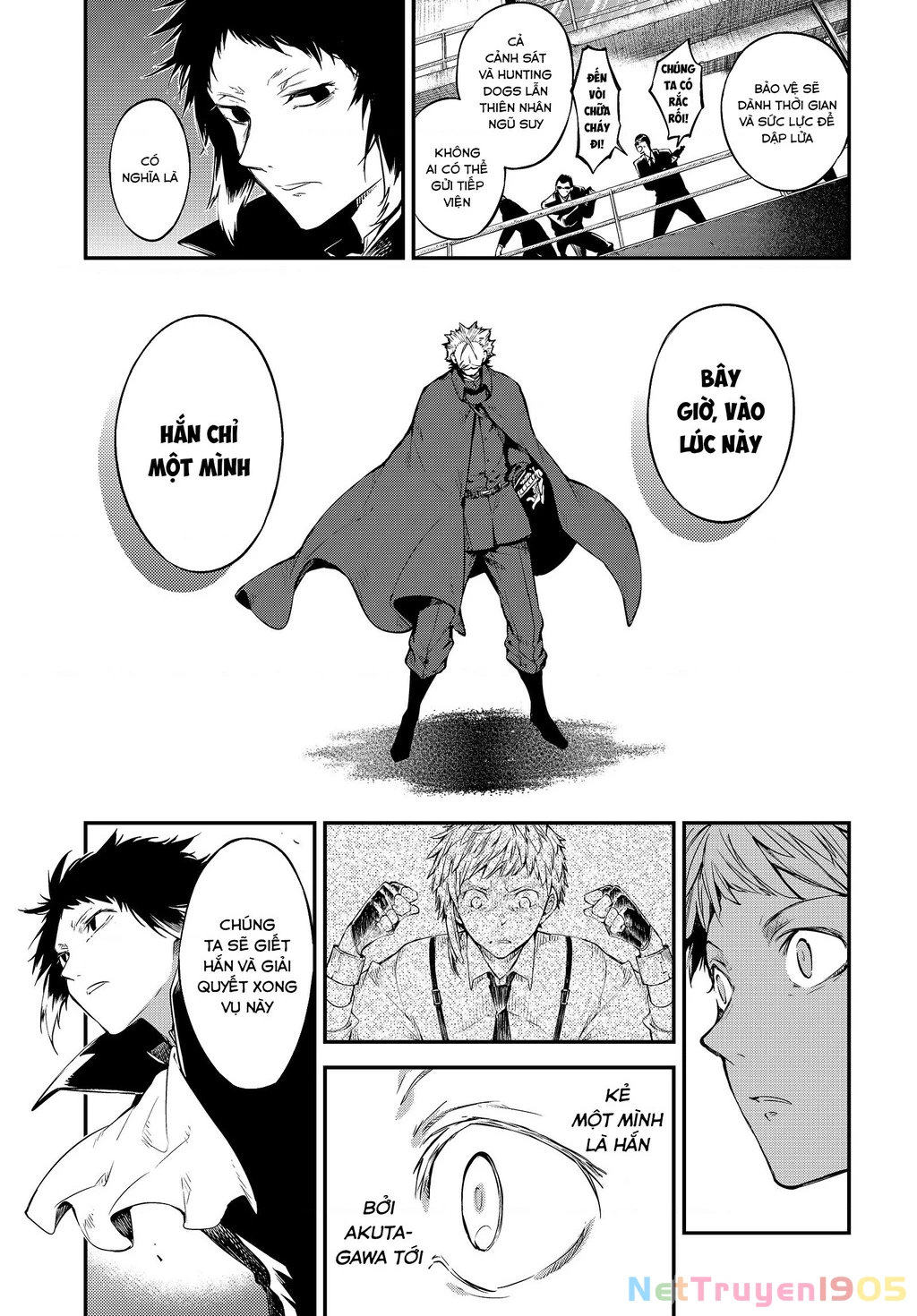 Đặc Nhiệm Thám Tử Chapter 84 - 20