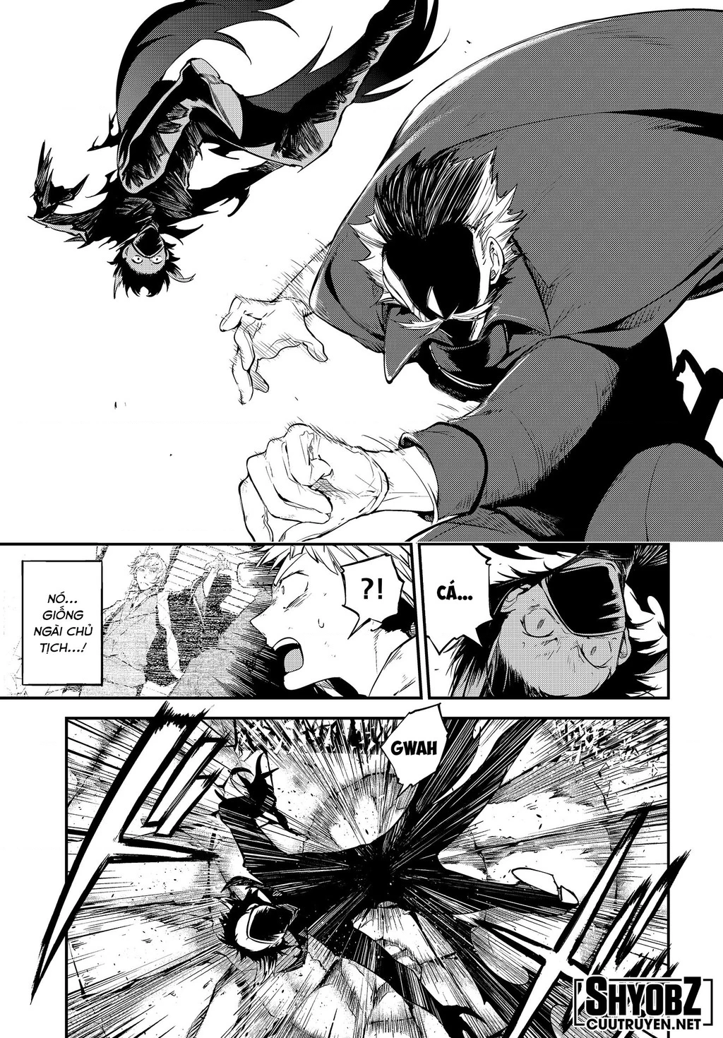 Đặc Nhiệm Thám Tử Chapter 84 - 35
