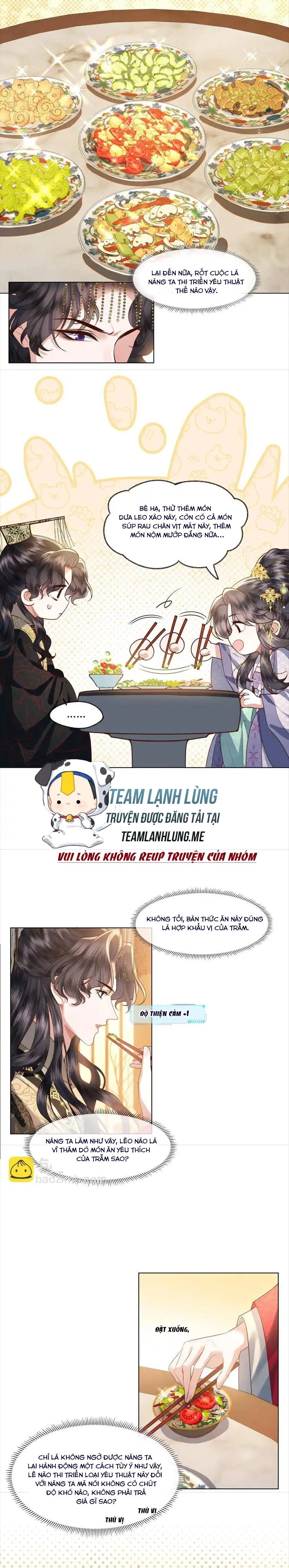 Nương Nương Mỗi Ngày Đều Trốn Thị Tẩm Chapter 7 - 6