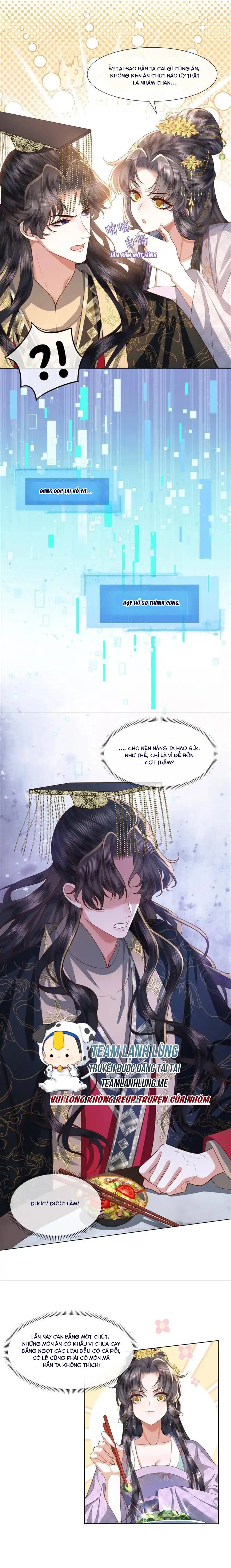 Nương Nương Mỗi Ngày Đều Trốn Thị Tẩm Chapter 7 - 7