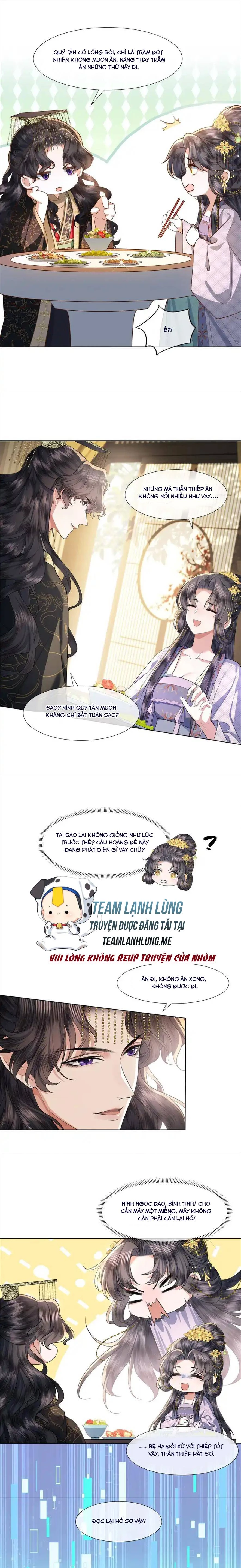 Nương Nương Mỗi Ngày Đều Trốn Thị Tẩm Chapter 7 - 8