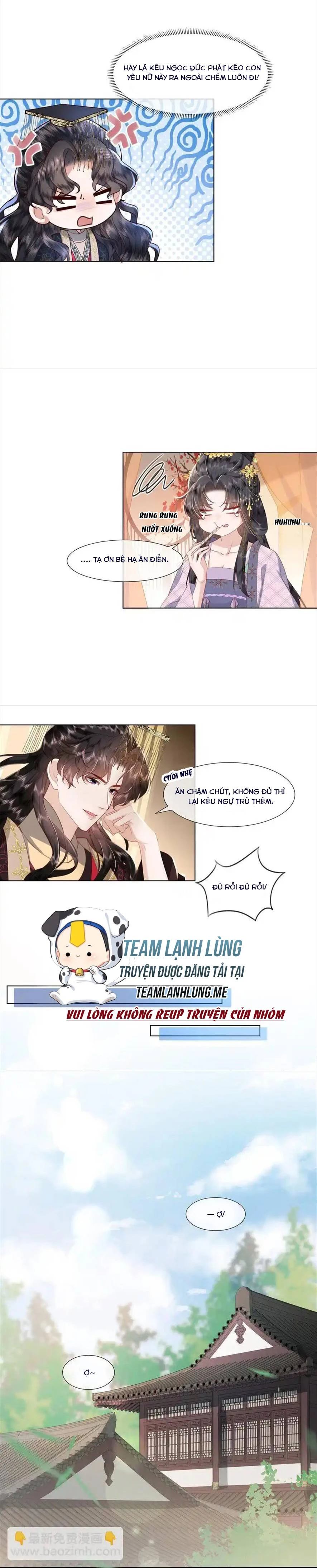 Nương Nương Mỗi Ngày Đều Trốn Thị Tẩm Chapter 7 - 11
