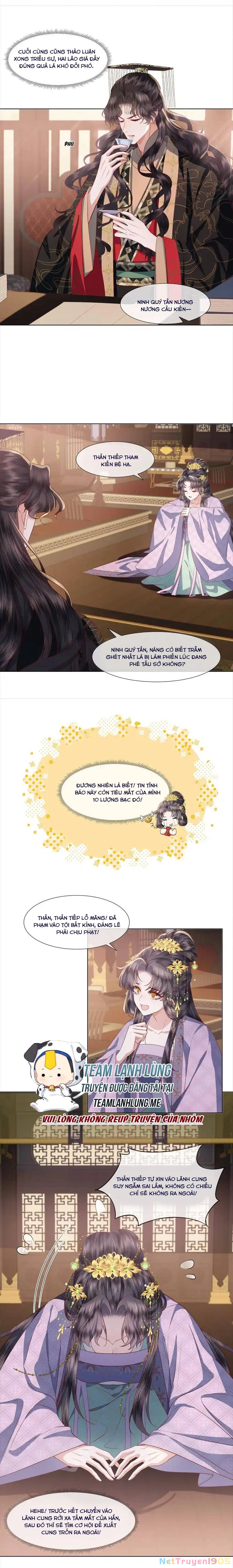 Nương Nương Mỗi Ngày Đều Trốn Thị Tẩm Chapter 7 - 13