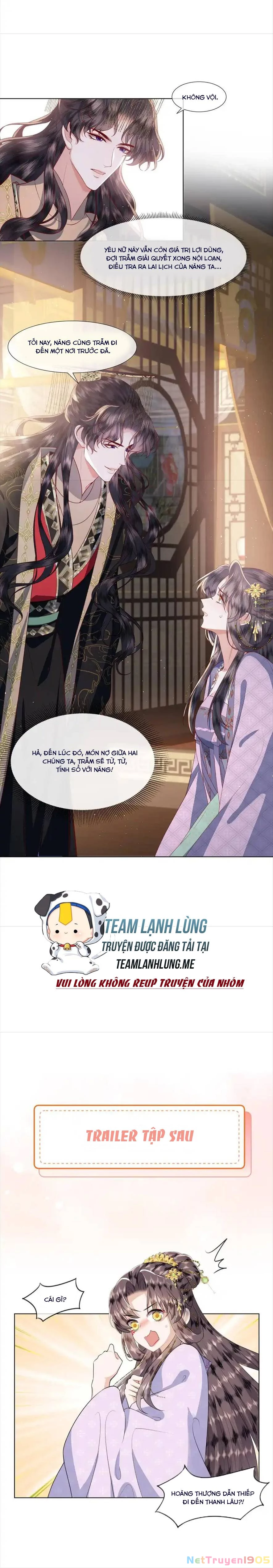 Nương Nương Mỗi Ngày Đều Trốn Thị Tẩm Chapter 7 - 14