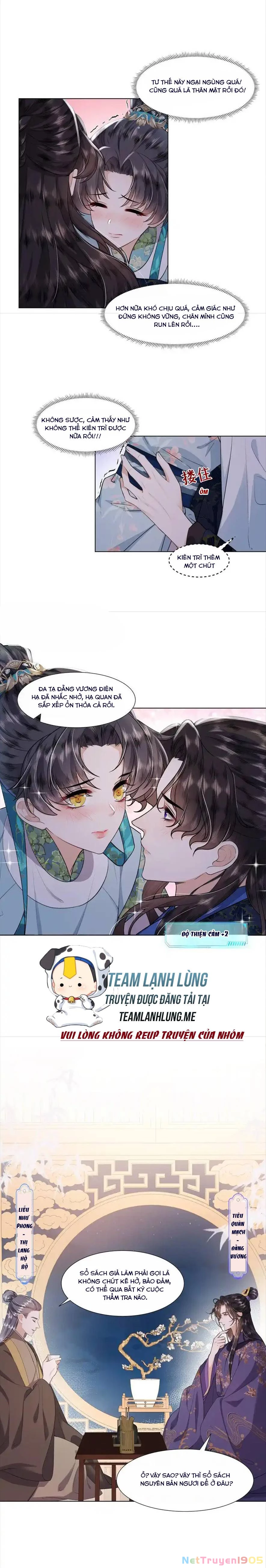 Nương Nương Mỗi Ngày Đều Trốn Thị Tẩm Chapter 8 - 5