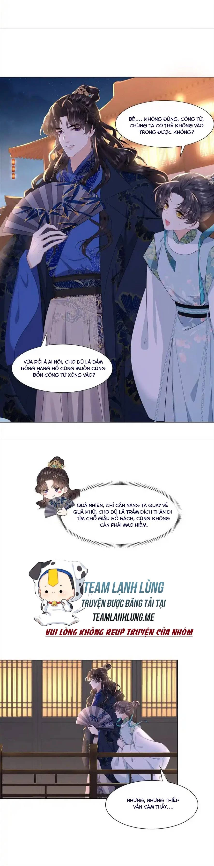 Nương Nương Mỗi Ngày Đều Trốn Thị Tẩm Chapter 8 - 8
