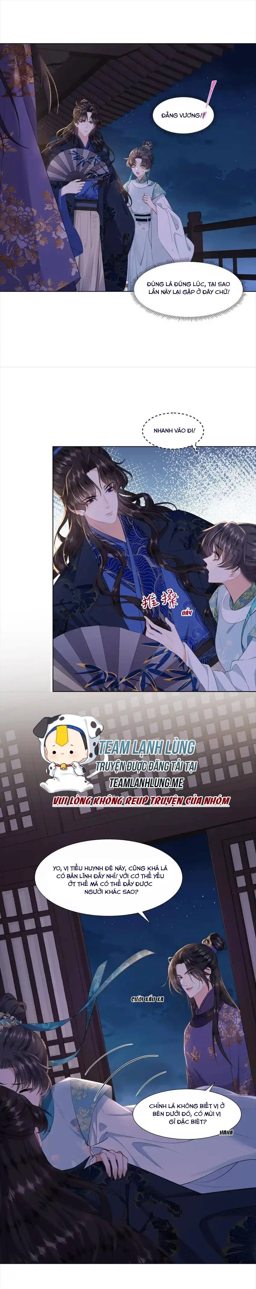 Nương Nương Mỗi Ngày Đều Trốn Thị Tẩm Chapter 8 - 9