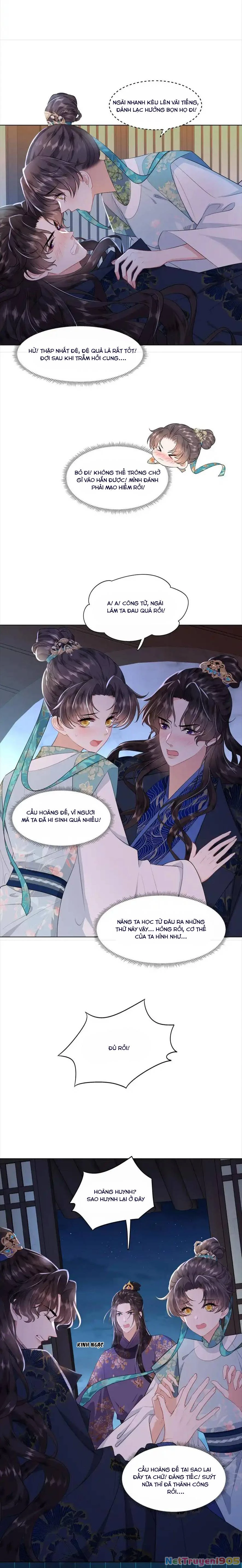 Nương Nương Mỗi Ngày Đều Trốn Thị Tẩm Chapter 8 - 10