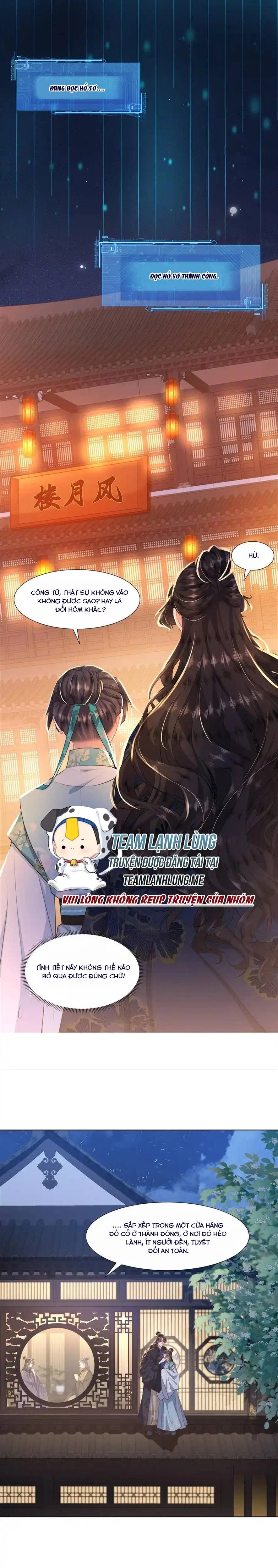 Nương Nương Mỗi Ngày Đều Trốn Thị Tẩm Chapter 8 - 11
