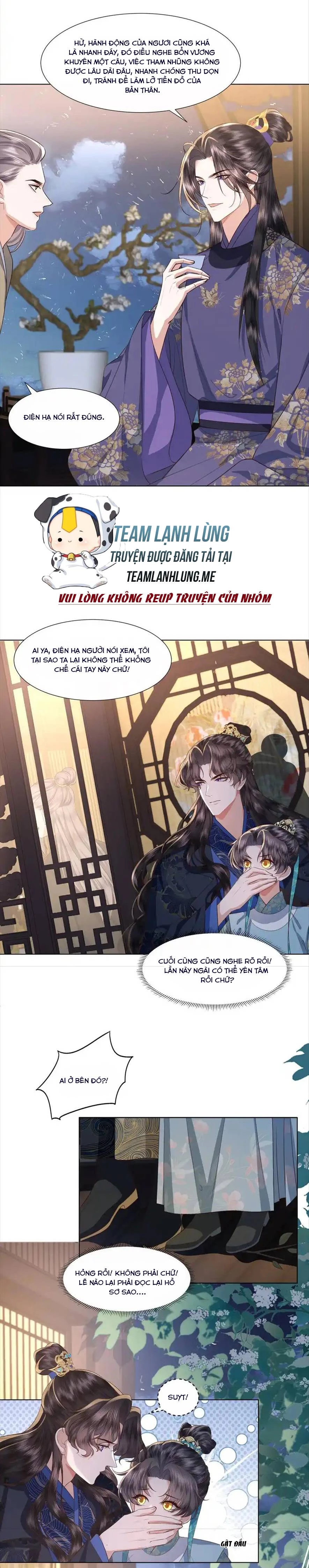 Nương Nương Mỗi Ngày Đều Trốn Thị Tẩm Chapter 8 - 12