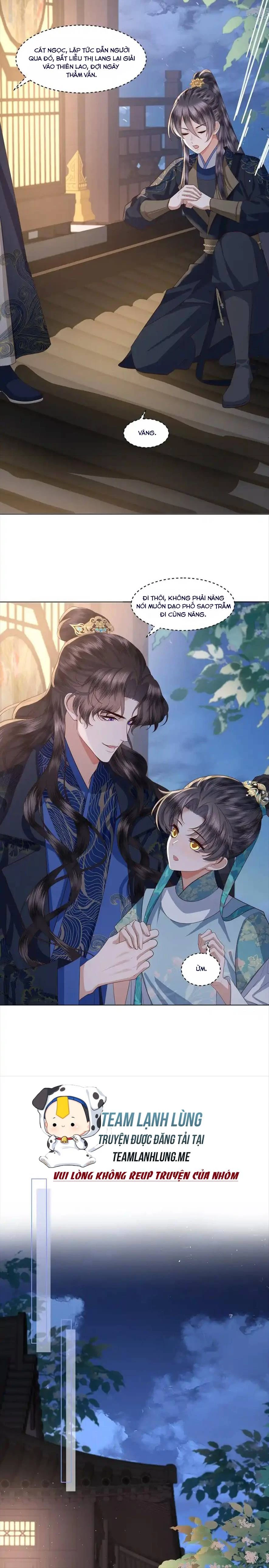 Nương Nương Mỗi Ngày Đều Trốn Thị Tẩm Chapter 8 - 13
