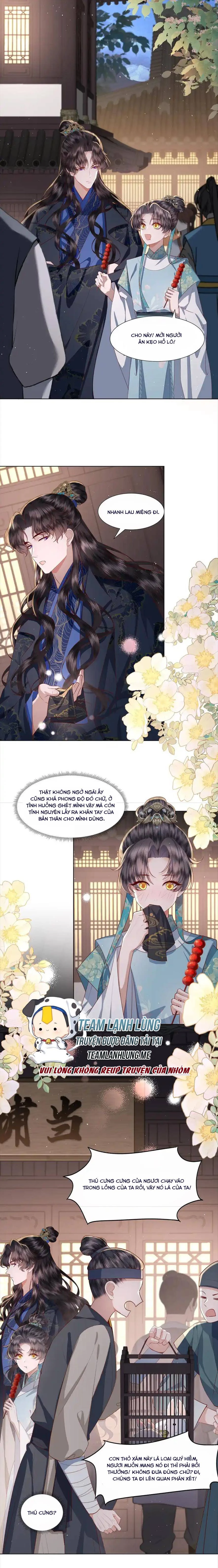 Nương Nương Mỗi Ngày Đều Trốn Thị Tẩm Chapter 8 - 14