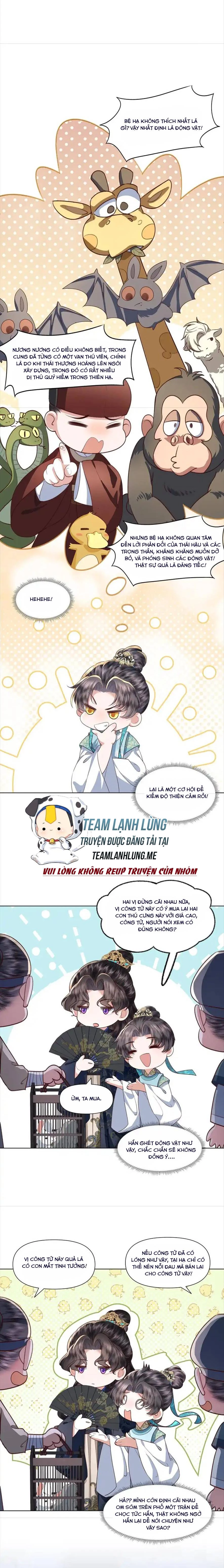 Nương Nương Mỗi Ngày Đều Trốn Thị Tẩm Chapter 8 - 15
