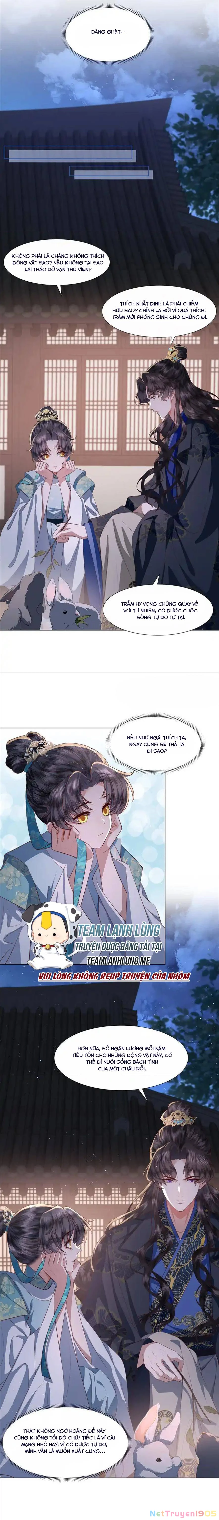 Nương Nương Mỗi Ngày Đều Trốn Thị Tẩm Chapter 8 - 16