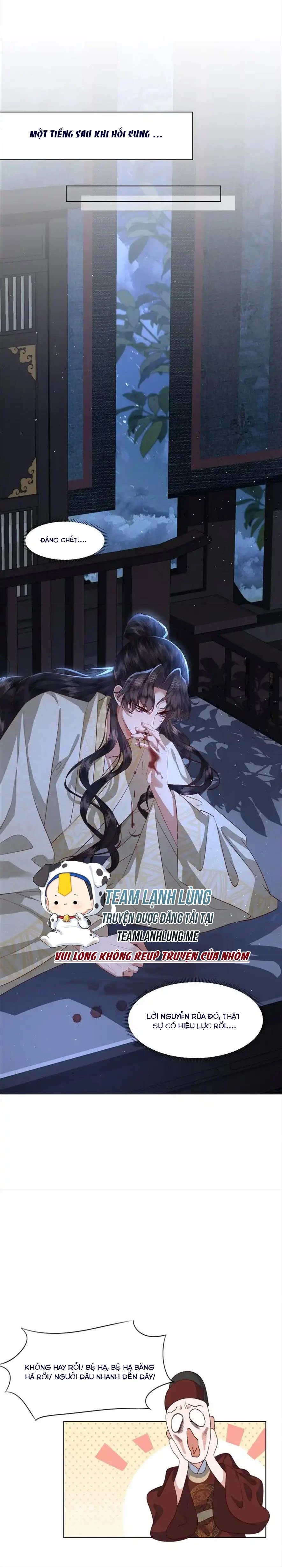 Nương Nương Mỗi Ngày Đều Trốn Thị Tẩm Chapter 8 - 17