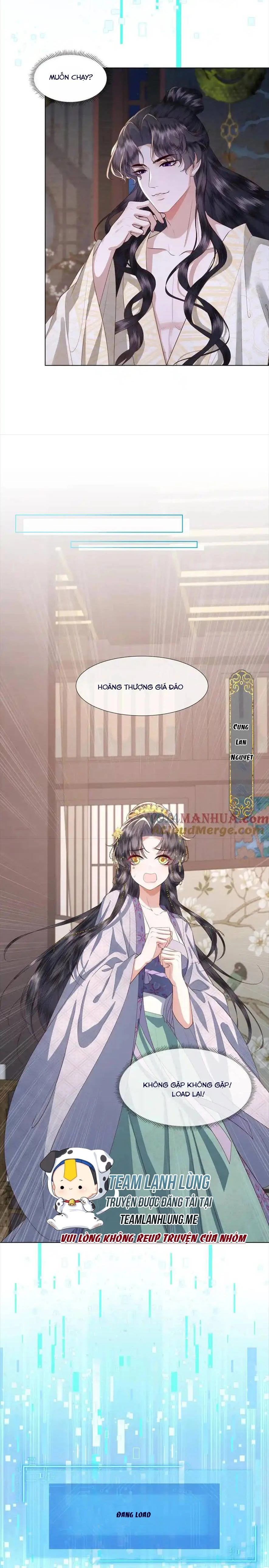 Nương Nương Mỗi Ngày Đều Trốn Thị Tẩm Chapter 9 - 8