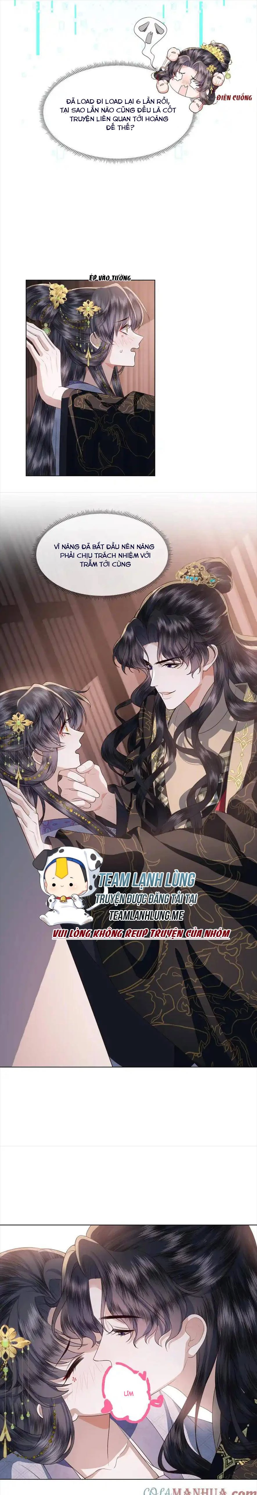 Nương Nương Mỗi Ngày Đều Trốn Thị Tẩm Chapter 9 - 10