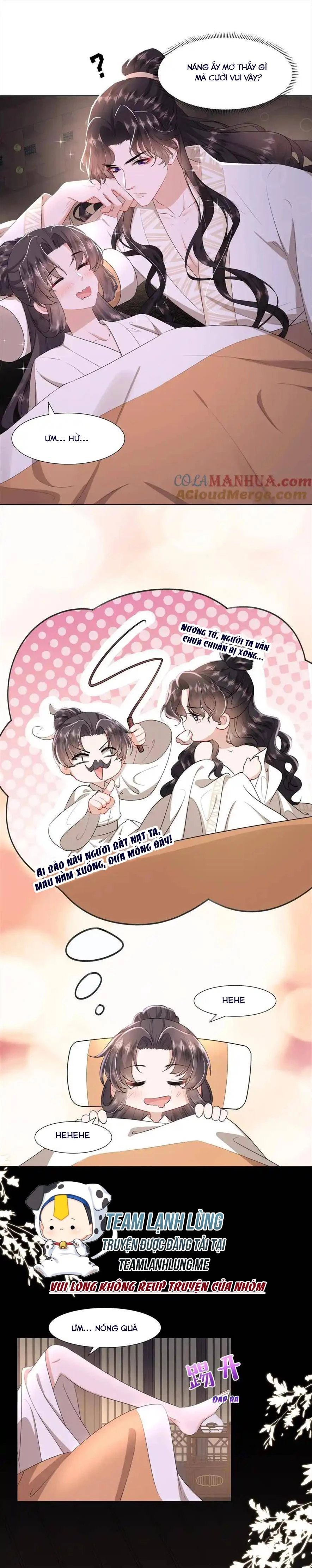 Nương Nương Mỗi Ngày Đều Trốn Thị Tẩm Chapter 9 - 13