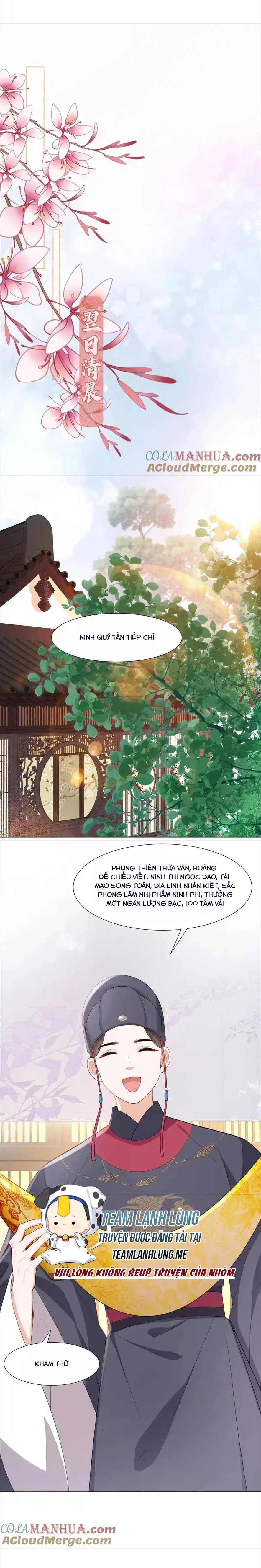 Nương Nương Mỗi Ngày Đều Trốn Thị Tẩm Chapter 9 - 15