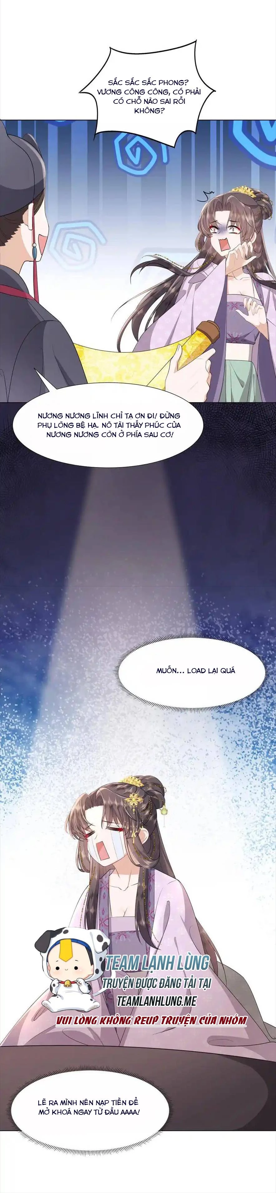 Nương Nương Mỗi Ngày Đều Trốn Thị Tẩm Chapter 9 - 16