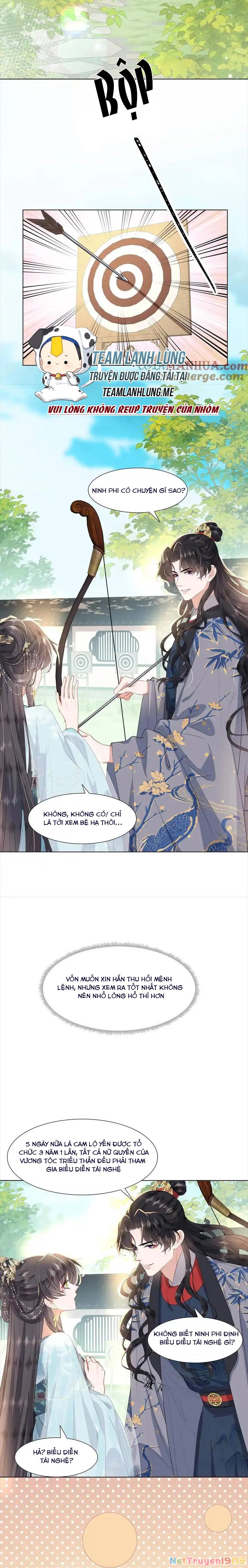 Nương Nương Mỗi Ngày Đều Trốn Thị Tẩm Chapter 10 - 5