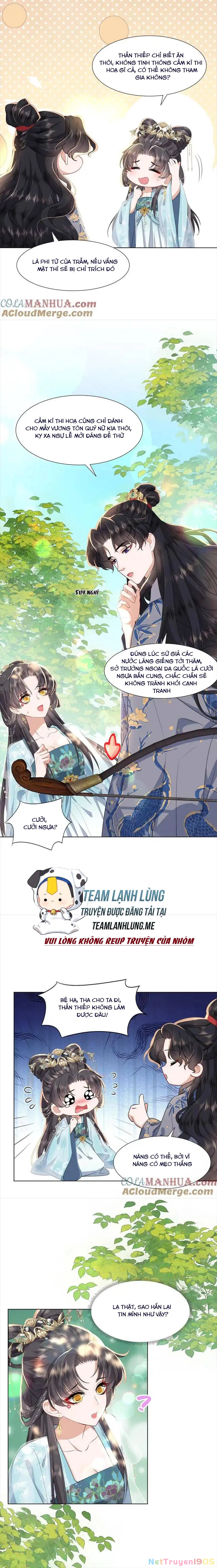 Nương Nương Mỗi Ngày Đều Trốn Thị Tẩm Chapter 10 - 6