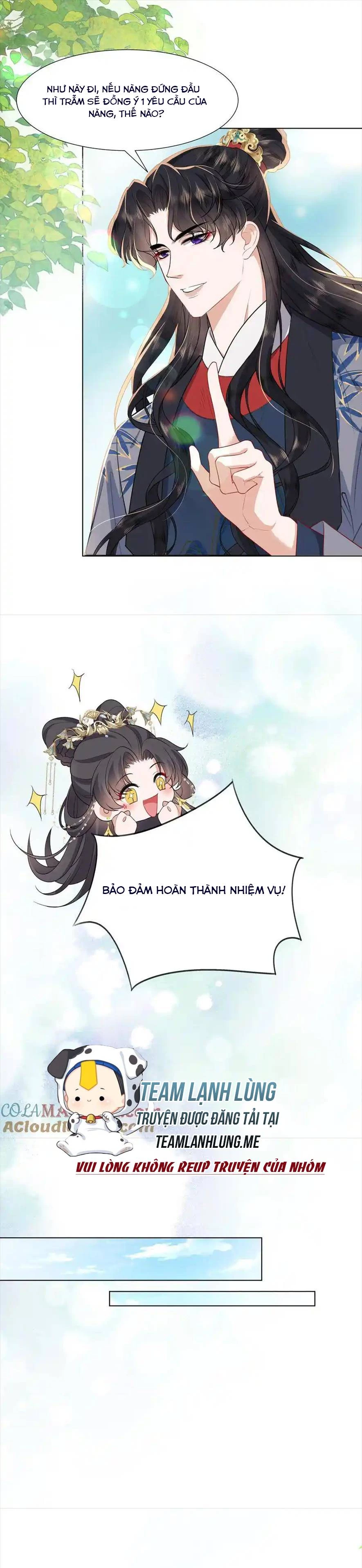 Nương Nương Mỗi Ngày Đều Trốn Thị Tẩm Chapter 10 - 7