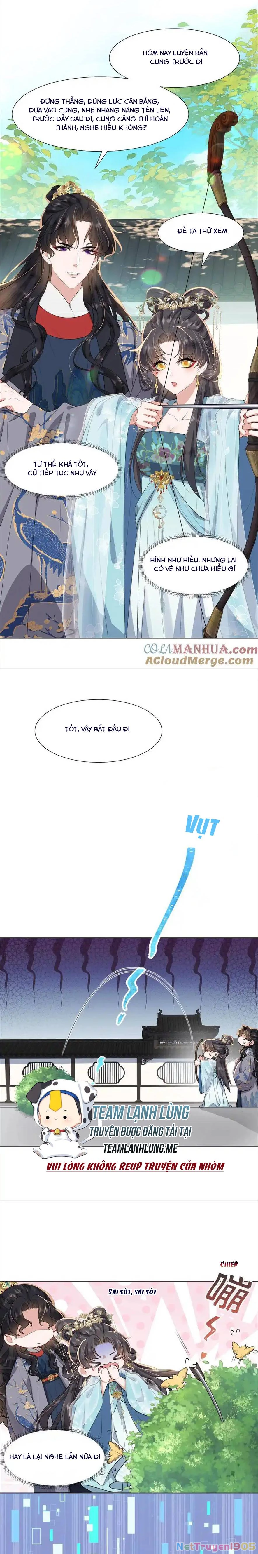 Nương Nương Mỗi Ngày Đều Trốn Thị Tẩm Chapter 10 - 8
