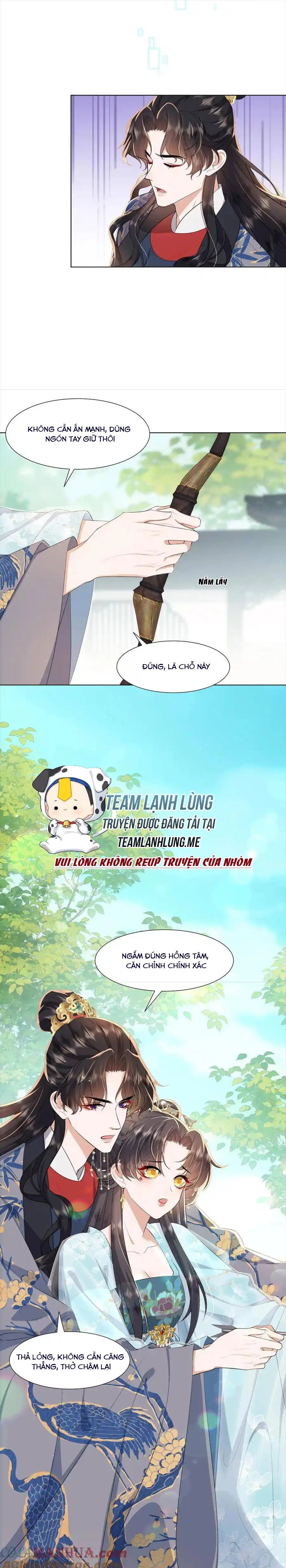 Nương Nương Mỗi Ngày Đều Trốn Thị Tẩm Chapter 10 - 11