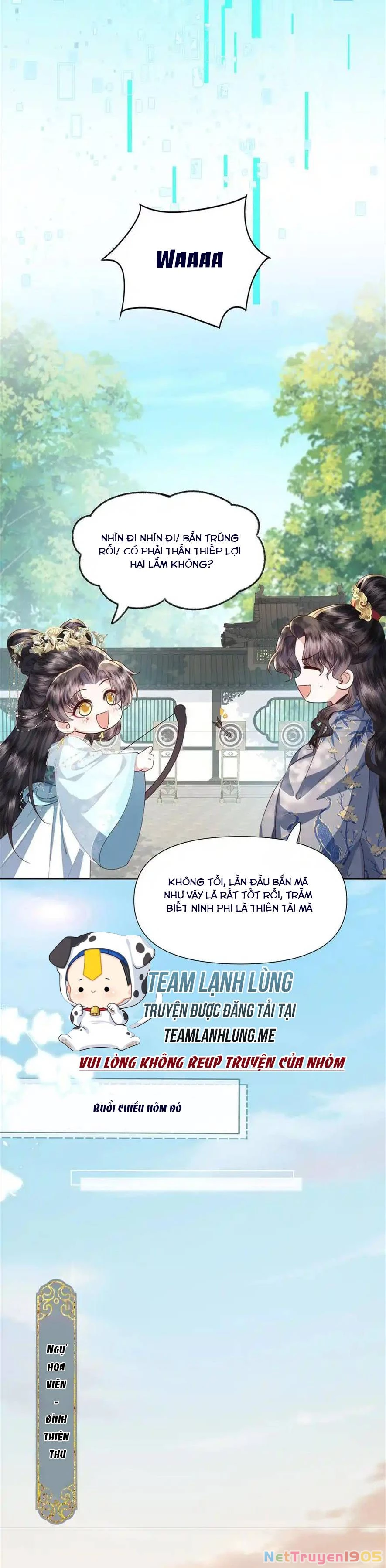 Nương Nương Mỗi Ngày Đều Trốn Thị Tẩm Chapter 10 - 13