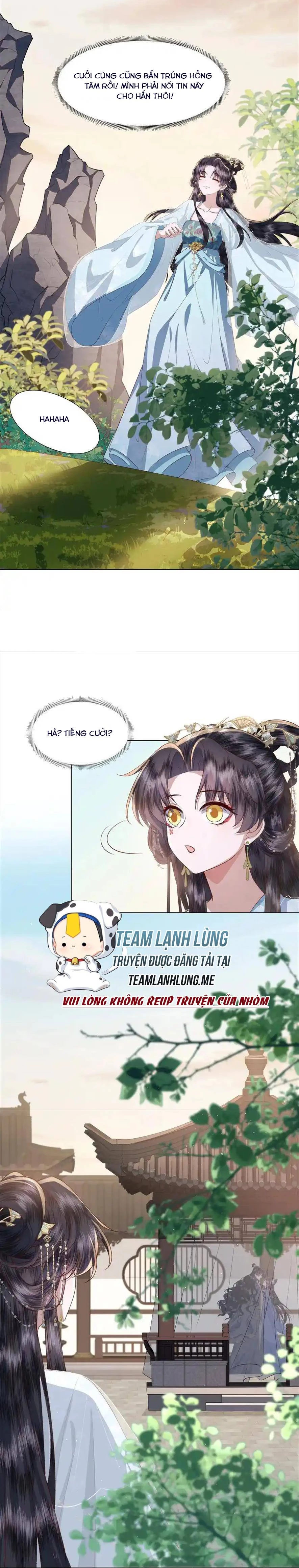 Nương Nương Mỗi Ngày Đều Trốn Thị Tẩm Chapter 10 - 14