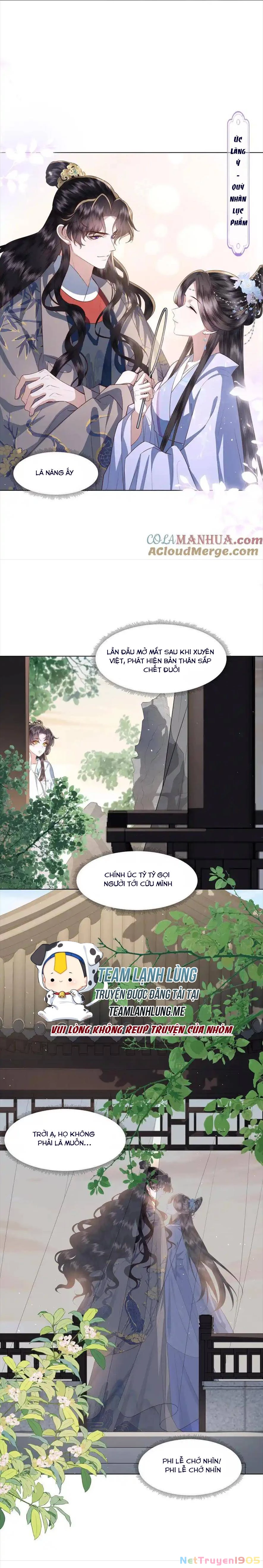 Nương Nương Mỗi Ngày Đều Trốn Thị Tẩm Chapter 10 - 15