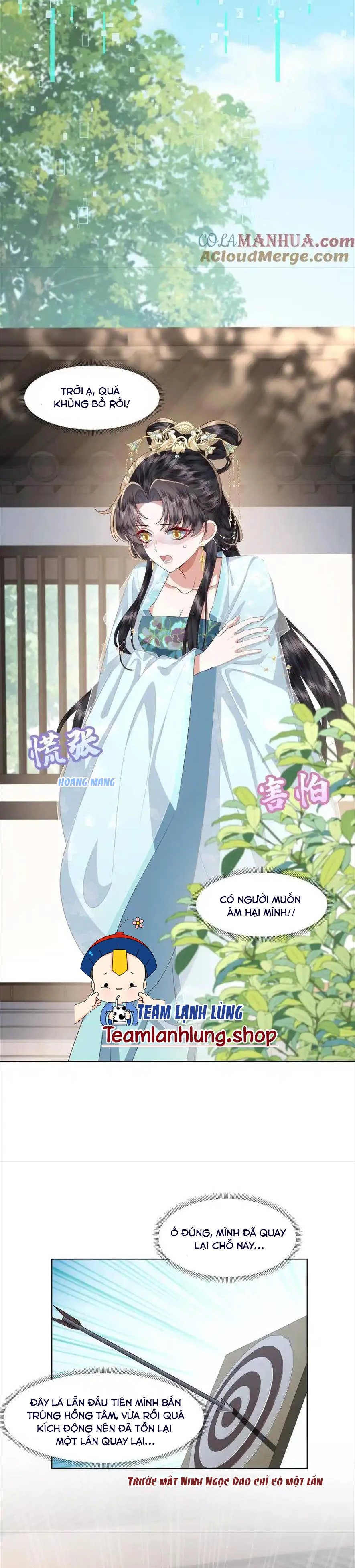 Nương Nương Mỗi Ngày Đều Trốn Thị Tẩm Chapter 11 - 3