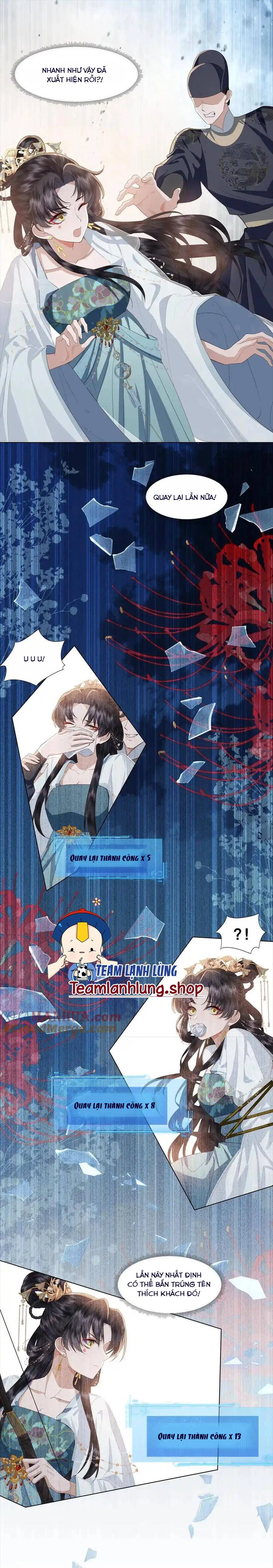 Nương Nương Mỗi Ngày Đều Trốn Thị Tẩm Chapter 11 - 5