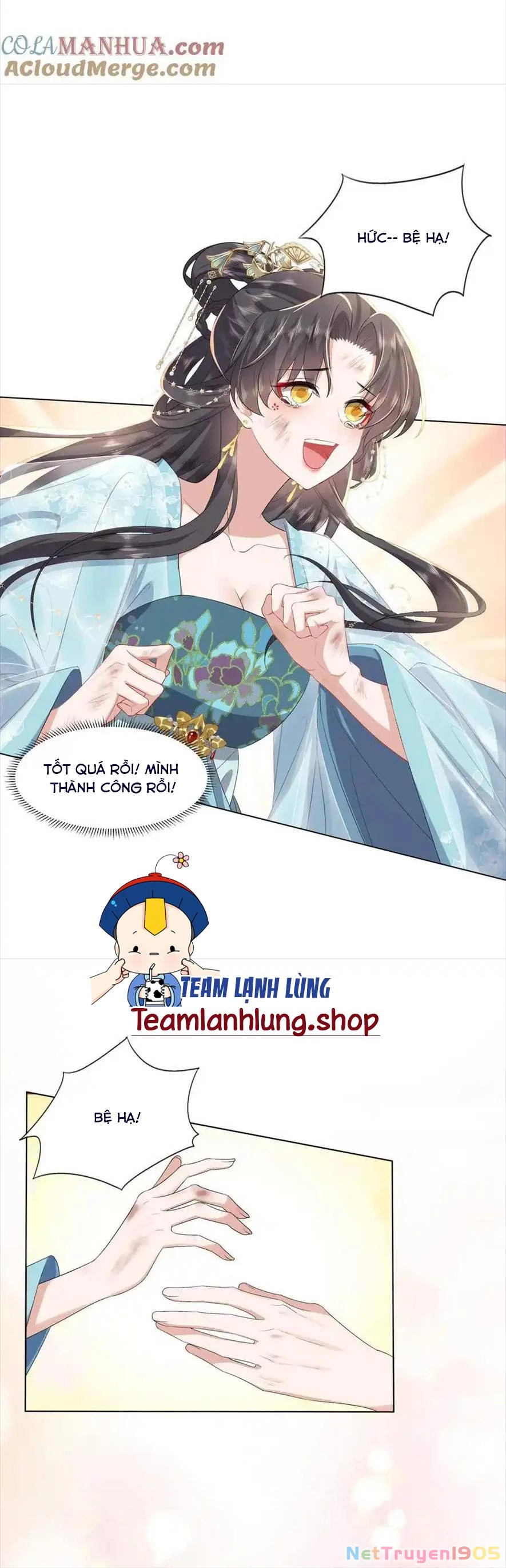 Nương Nương Mỗi Ngày Đều Trốn Thị Tẩm Chapter 11 - 12