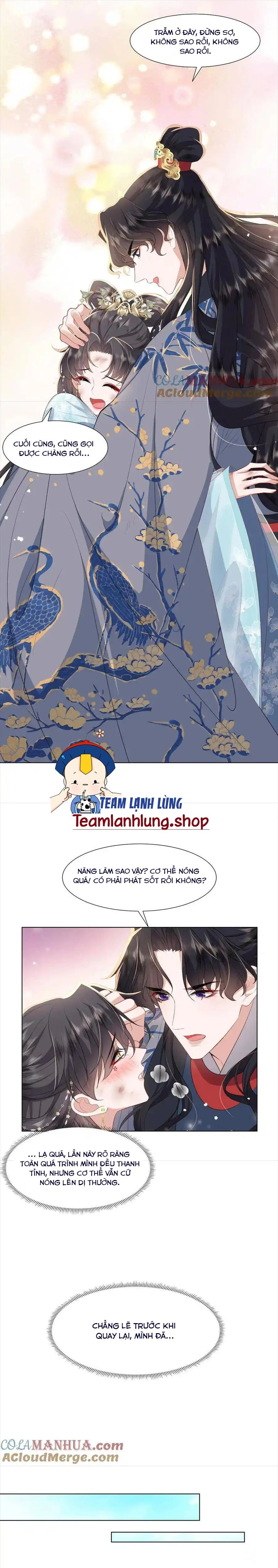 Nương Nương Mỗi Ngày Đều Trốn Thị Tẩm Chapter 11 - 13