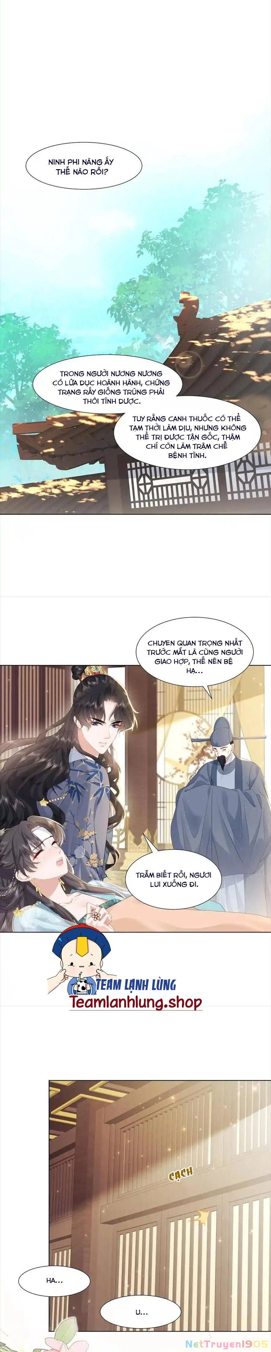 Nương Nương Mỗi Ngày Đều Trốn Thị Tẩm Chapter 11 - 14