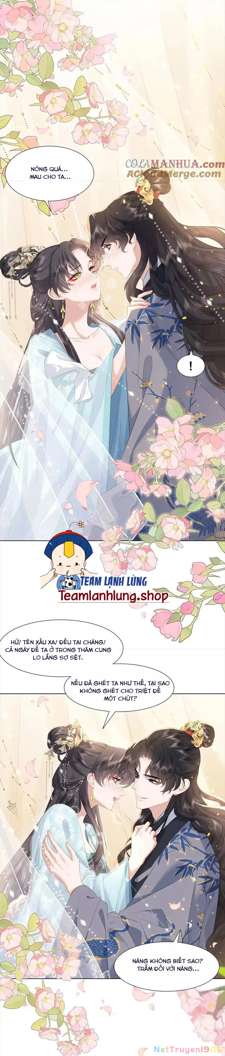 Nương Nương Mỗi Ngày Đều Trốn Thị Tẩm Chapter 11 - 15