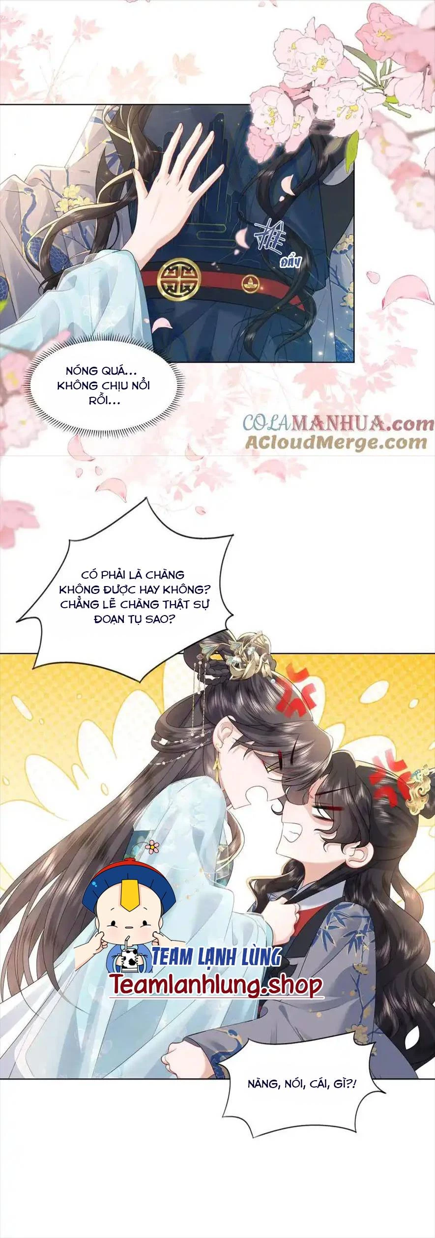 Nương Nương Mỗi Ngày Đều Trốn Thị Tẩm Chapter 11 - 16