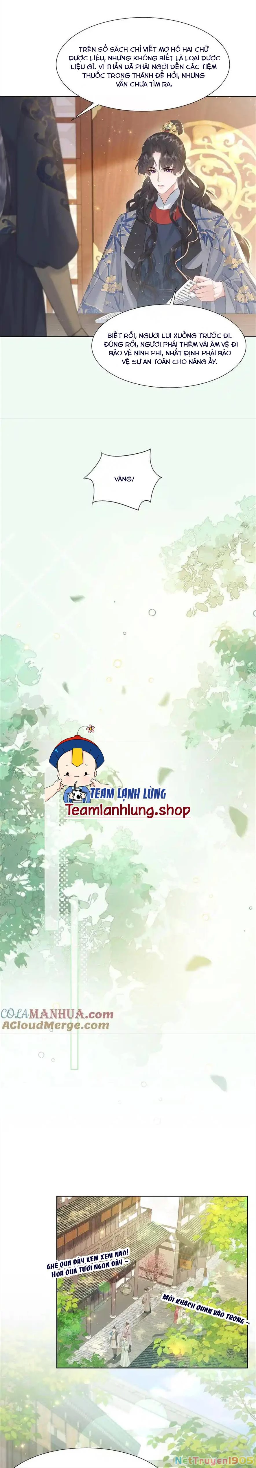 Nương Nương Mỗi Ngày Đều Trốn Thị Tẩm Chapter 12 - 3